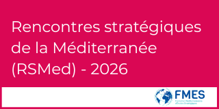 Rencontres stratégiques de la Méditerranée, RSMed