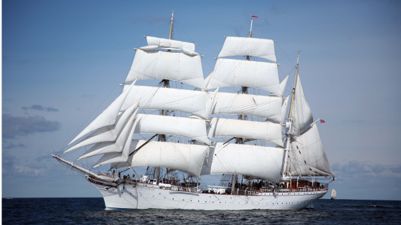 Session Océan et droits humains sur le voilier-école "Statsraad Lehmkuhl"